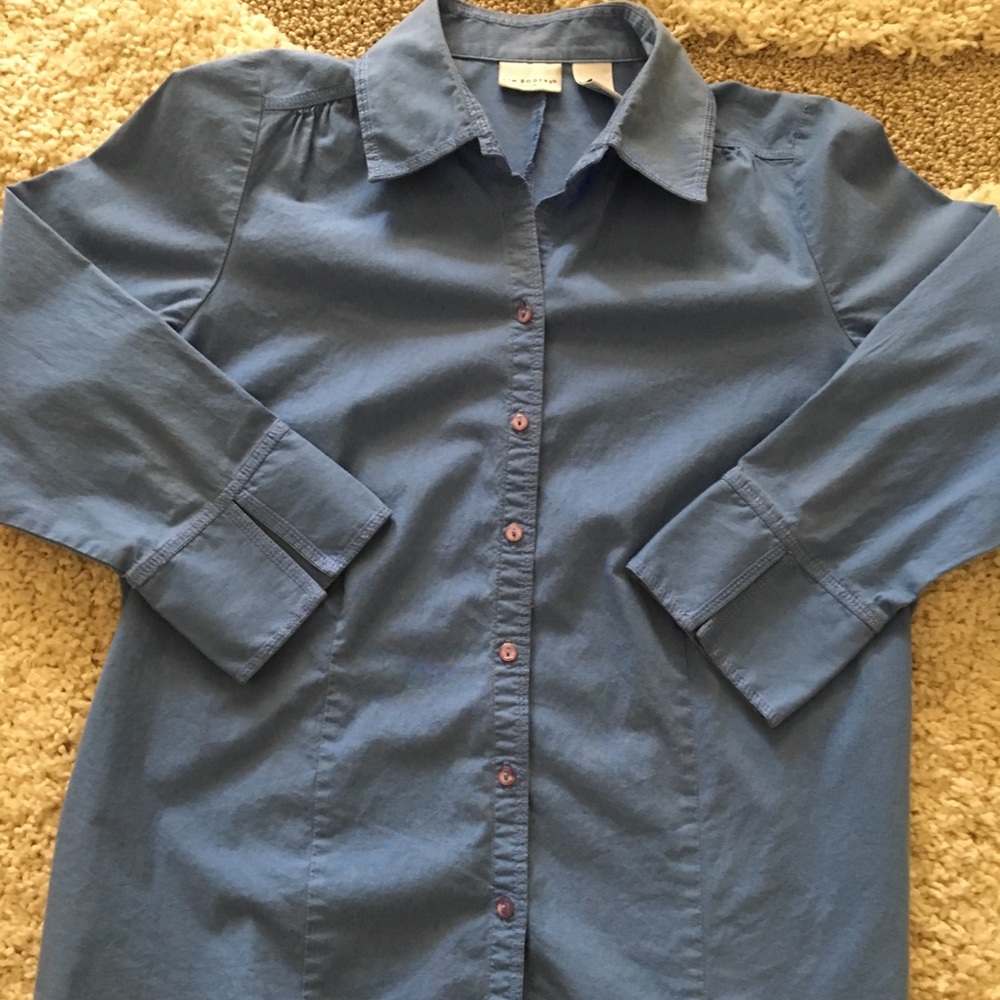 Kim Rogers petite button down shirt